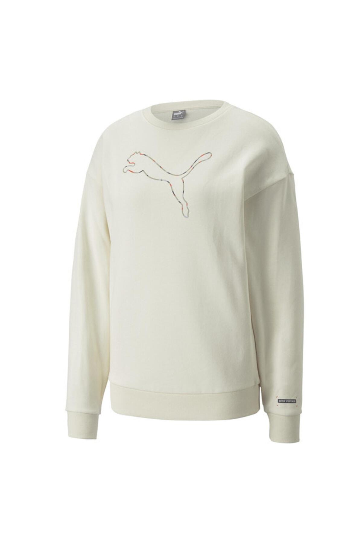 Puma Better Crew Fl Kadın Sweatshirt