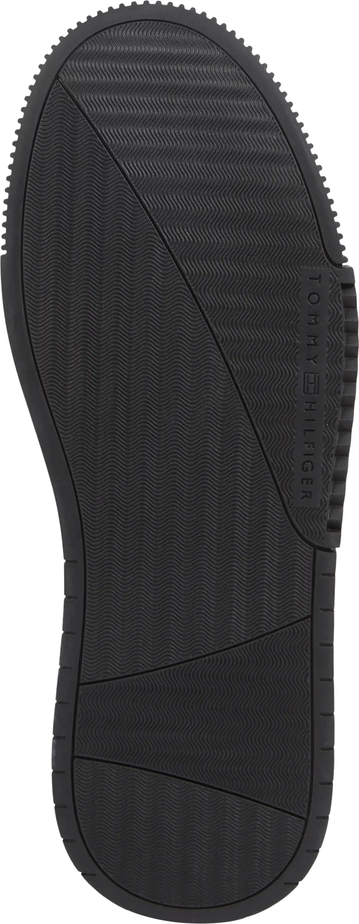 Tommy Hilfiger MODERN CUPSOLE STRIP, BDS Siyah Erkek Spor Ayakkabı & Sneaker