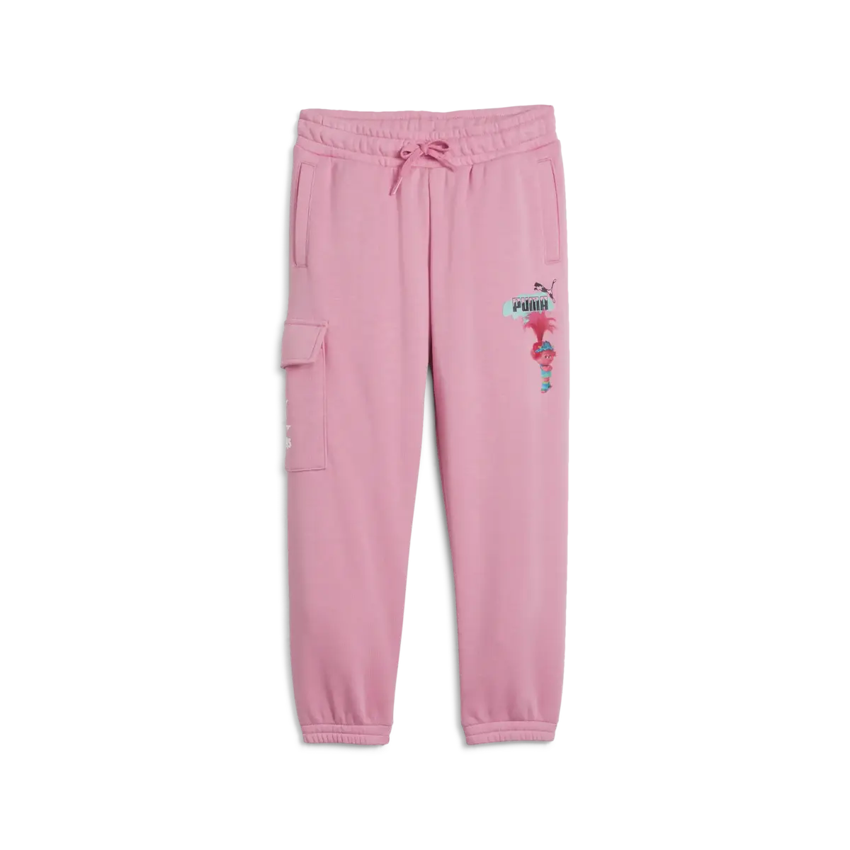 Puma X TROLLS Cargo Pants Pembe Kız Çocuk Eşofman Altı