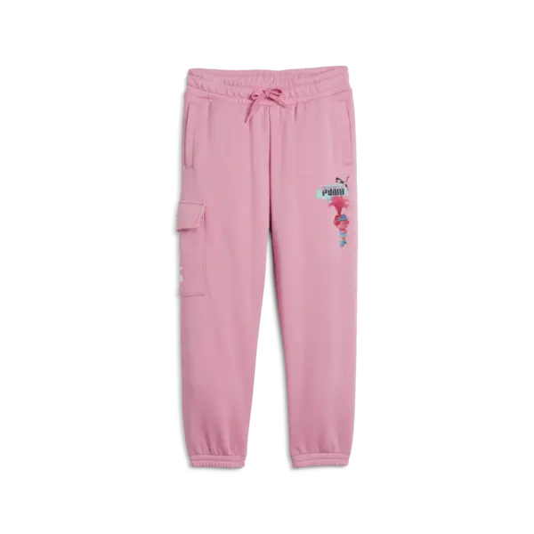 Puma X TROLLS Cargo Pants Pembe Kız Çocuk Eşofman Altı