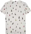 Tommy Hilfiger ALL OVER PRINT REGUL, 0K4 Beyaz Erkek Çocuk T-Shirt & Polo