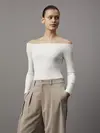 Calvin Klein TAILORED WIDE LEG PA Kadın Kahverengi Kumaş Pantolon