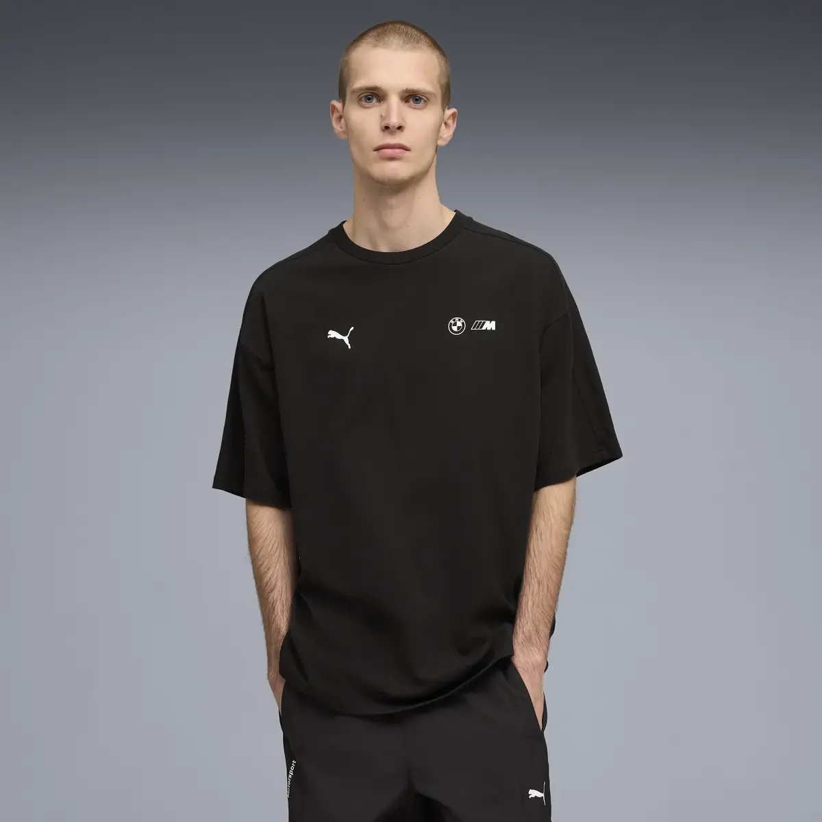 Puma BMW M M3 T7 Tee Siyah Erkek T-Shirt & Polo