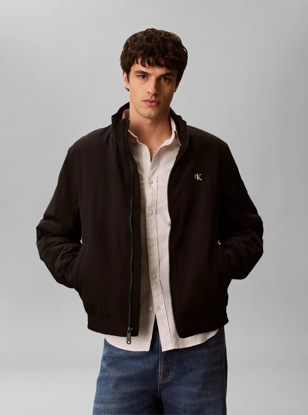 LS PADDED NYLON HARR, UB1