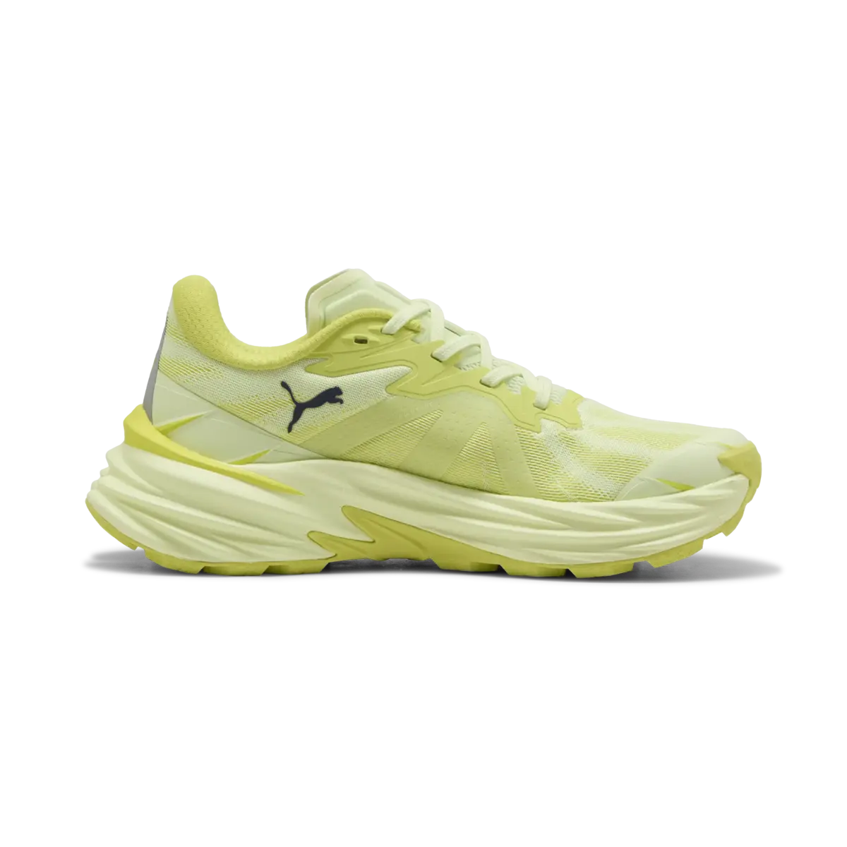 PUMA Fast-Trac NITRO 4 Wns Yeşil Kadın Yürüyüş ve Koşu Ayakkabısı