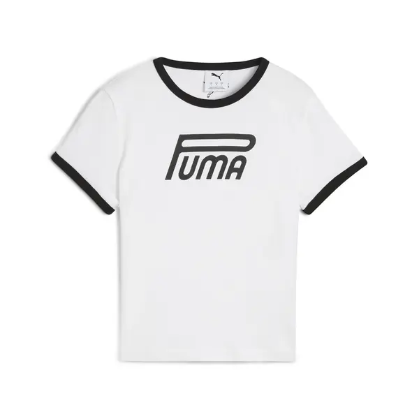 Puma FUTURE.PUMA.ARCHIVE Tee Beyaz Kadın T-Shirt
