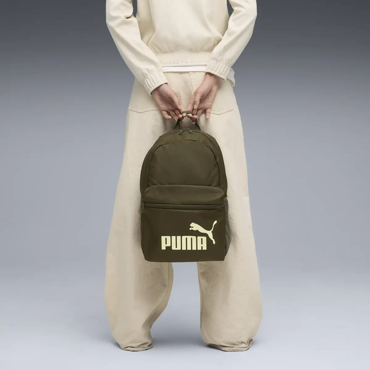 PUMA PHASE Backpack Haki Sırt Çantası