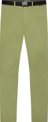 Calvin Klein SLIM FIT GARMENT DYE Erkek Yeşil Chino