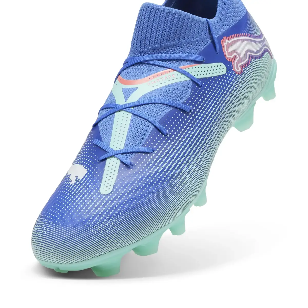 Puma FUTURE 7 PRO FG/AG Mavi Erkek Krampon