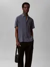 Calvin Klein EMBLEM AOP EMBOSS Siyah Erkek Çapraz Çanta