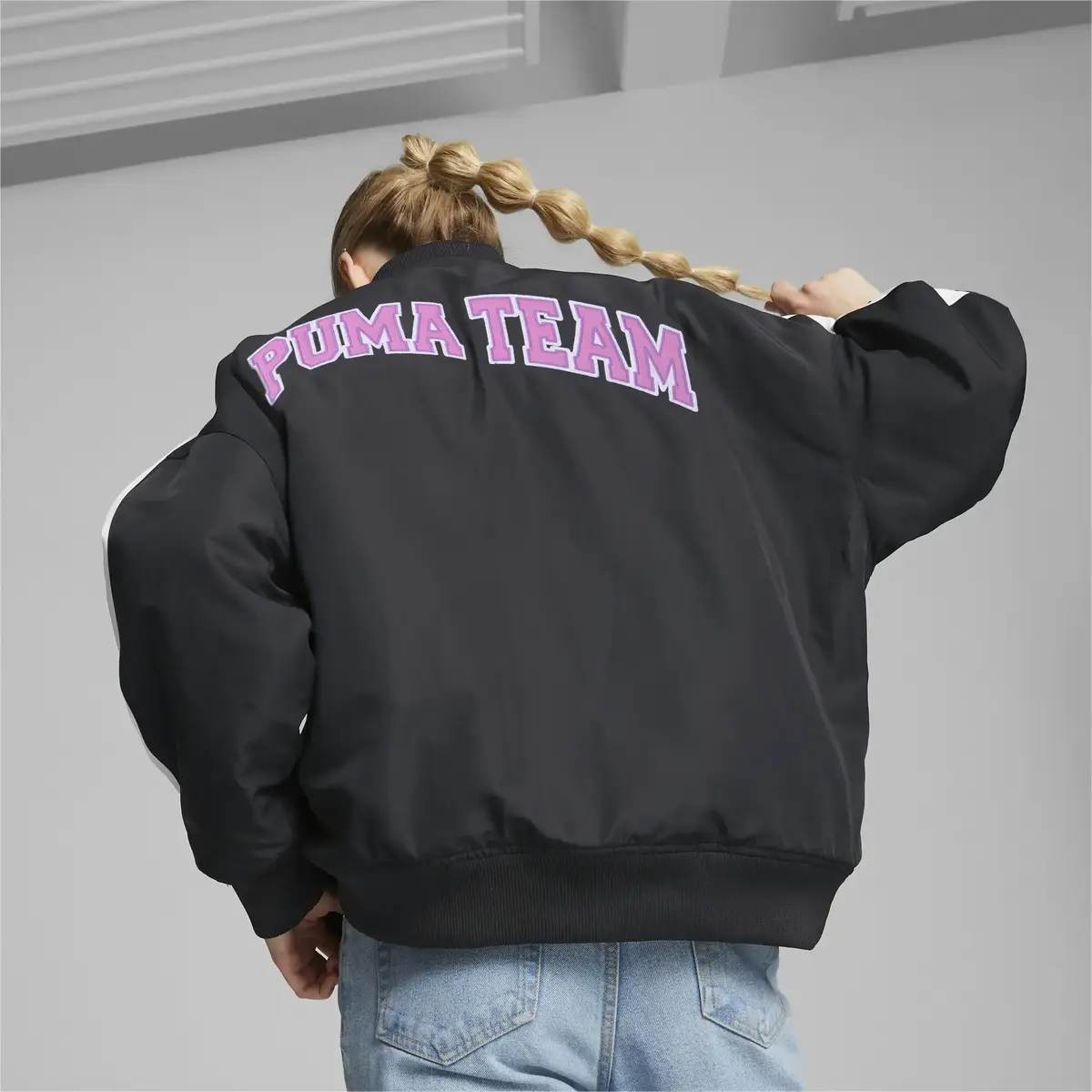Puma Team Bomber Jacket Siyah Kadın Ceket