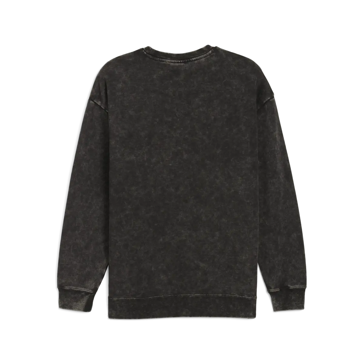 Puma ESS ELEVATED Wash Crew Siyah Erkek Sweatshirt