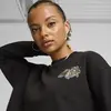 Puma ESS+ CLASS ACT Crew Siyah Kadın Sweatshirt