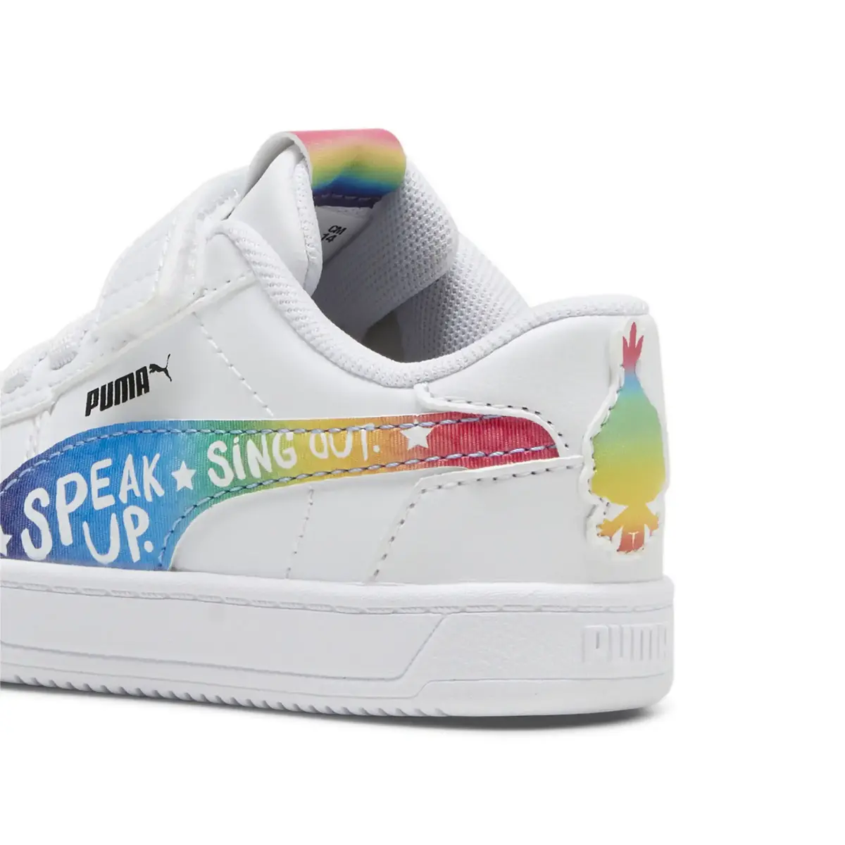 Puma Caven 2.0 Trolls AC+ Inf Beyaz Unisex Günlük Spor Ayakkabı