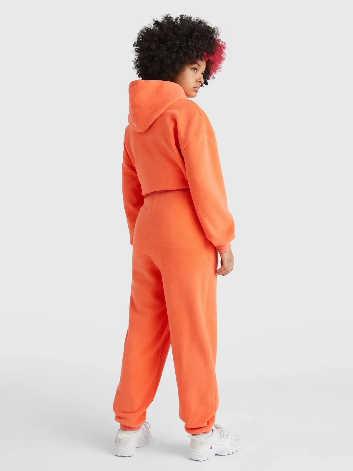 Tommy Hilfiger TJW SIGNATURE FLEECE Kadın Kırmızı Eşofman Altı