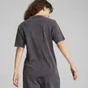 Puma DARE TO Relaxed Washed Tee Koyu Gri Kadın T-Shirt
