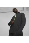 Puma Run Wrmlbl Padded Jacket M Siyah Erkek Fermuarlı Koşu Ve Yürüyüş Ceketi