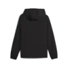 Puma PUMATECH Woven Jacket Siyah Erkek Kapüşonlu Sweatshirt