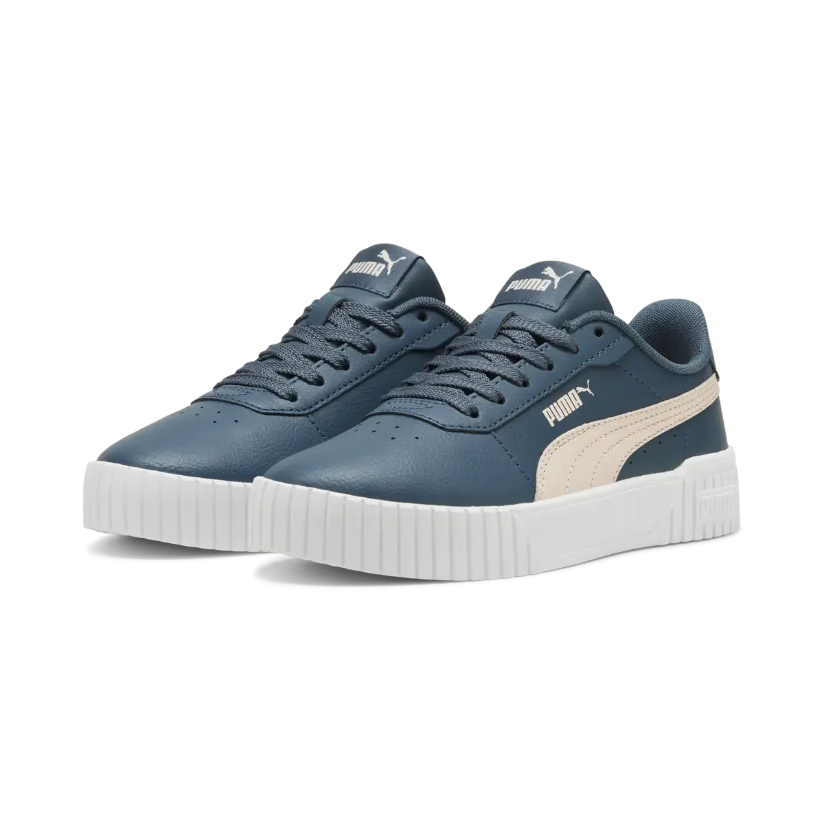 Puma Carina 2.0 Jr Mavi Kadın Spor Ayakkabı & Sneaker