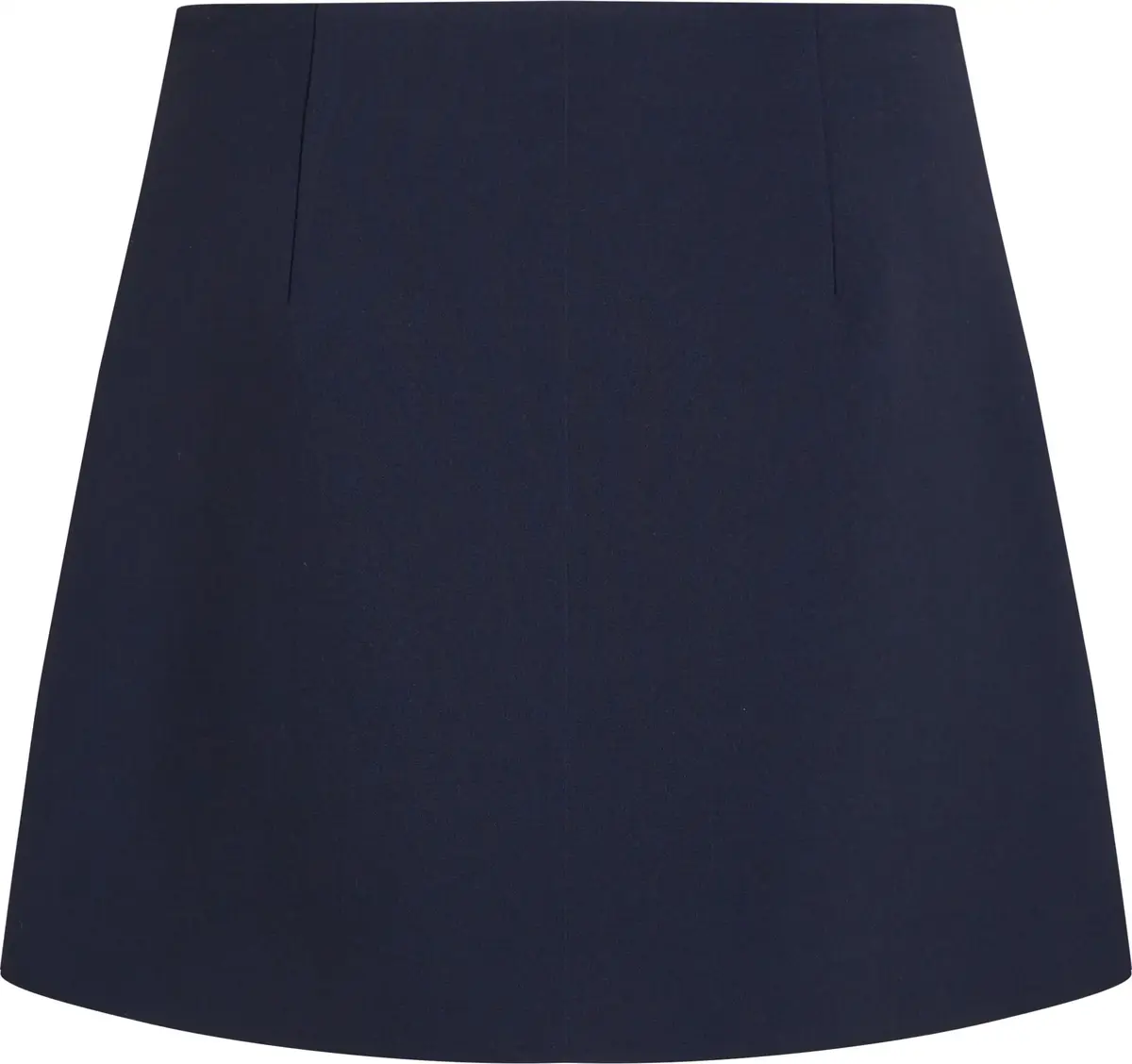Tommy Hilfiger PUNTO SHORT SKIRT, C1G Lacivert Kadın Elbise-Etek