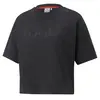 Puma X Vogue Graphic Tee Siyah Kadın T-Shirt