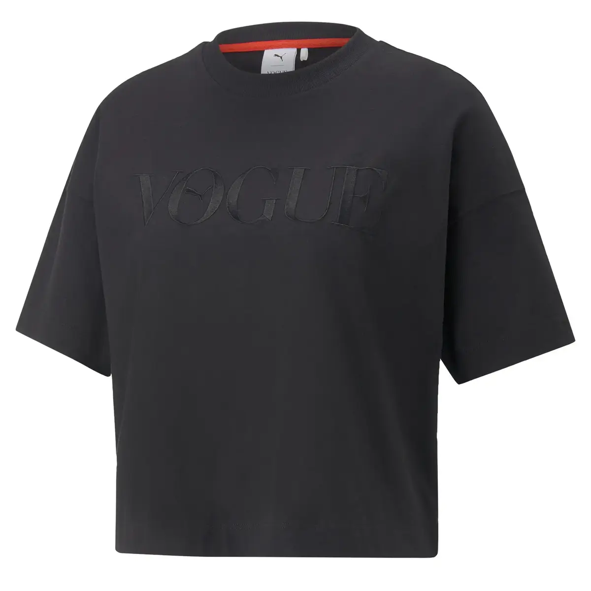 Puma X Vogue Graphic Tee Siyah Kadın T-Shirt
