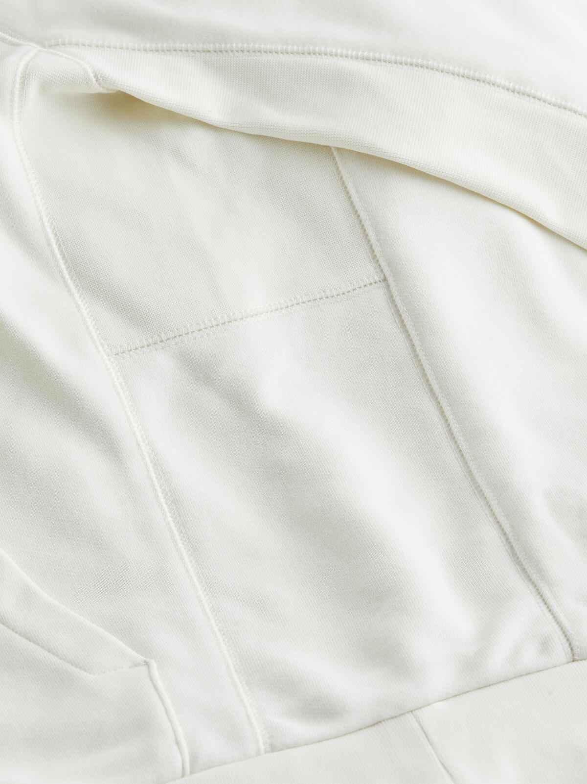 Calvin Klein SOFT COTTON MODAL HO Erkek Krem Hoodie