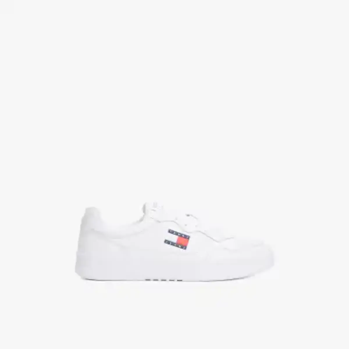 Tommy Hilfiger (NEW) TJM CUPSOLE LE, YBR Beyaz Erkek Spor Ayakkabı & Sneaker