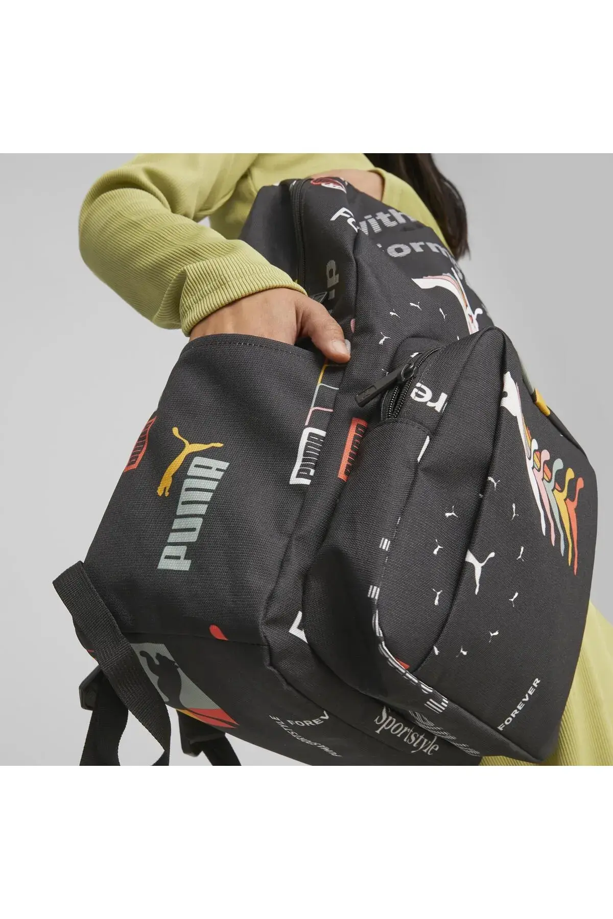 Puma Classics Archive Backpack Siyah Unisex Sırt Çantası