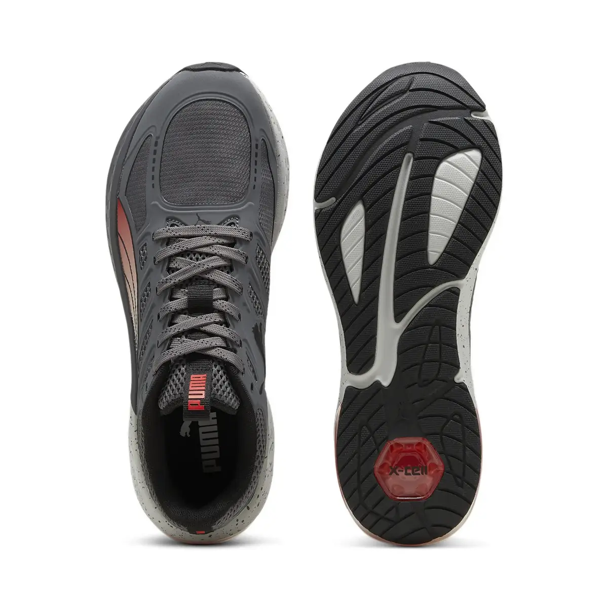 Puma X-Cell Lightspeed Gri Erkek Yürüyüş ve Koşu Ayakkabısı