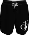 Calvin Klein MEDIUM DRAWSTRING Erkek Siyah Deniz Şortu