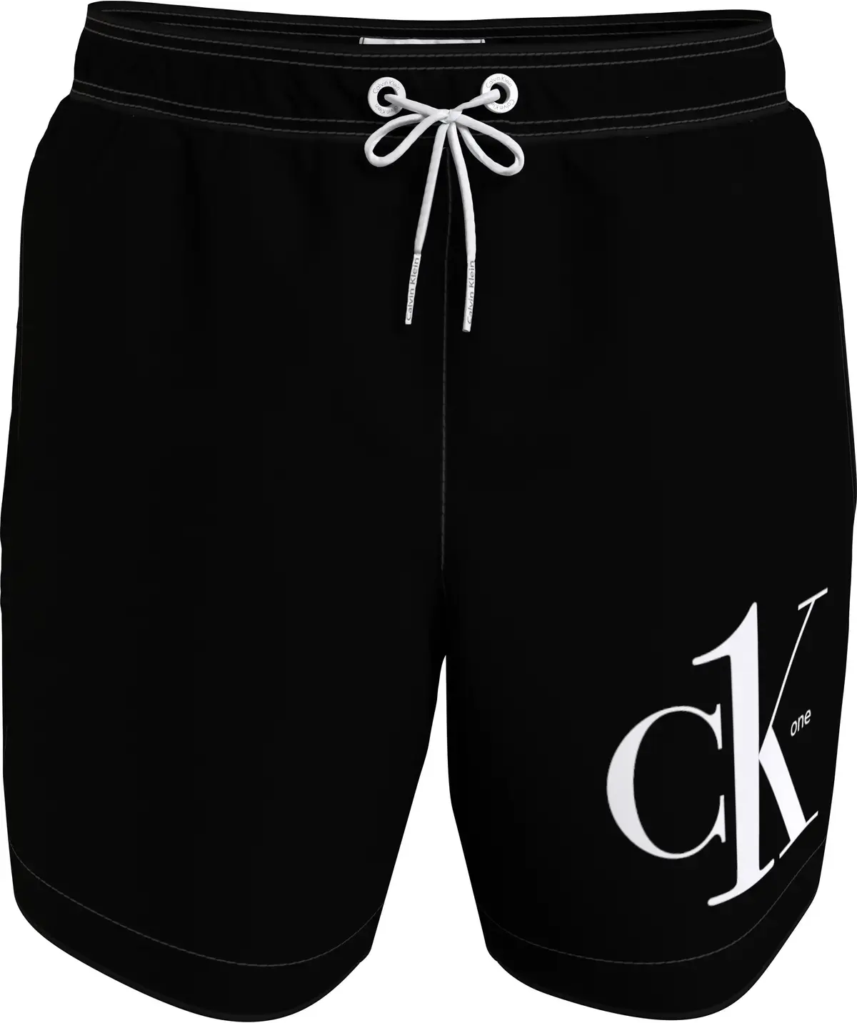 Calvin Klein MEDIUM DRAWSTRING Erkek Siyah Deniz Şortu