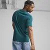 Puma CLASSICS Small Logo Tee Yeşil Erkek T-Shirt