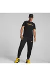 Puma Pl Metal Energy Pants Siyah Erkek Eşofman Altı