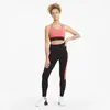 Puma Mid Elastic Padded Bra PM Pembe Kadın Sporcu Sütyeni