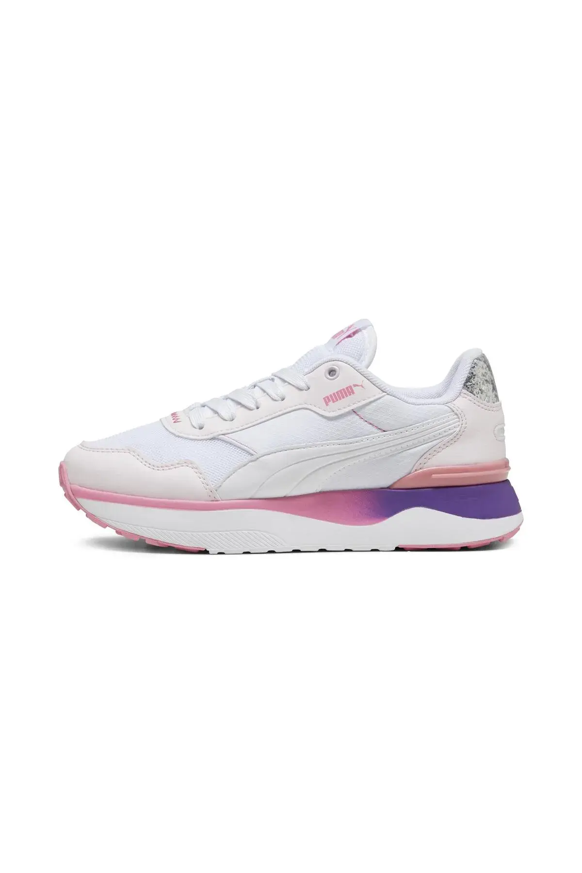 Puma R78 Voyage Star Glow Jr Pembe Kadın Günlük Spor Ayakkabı