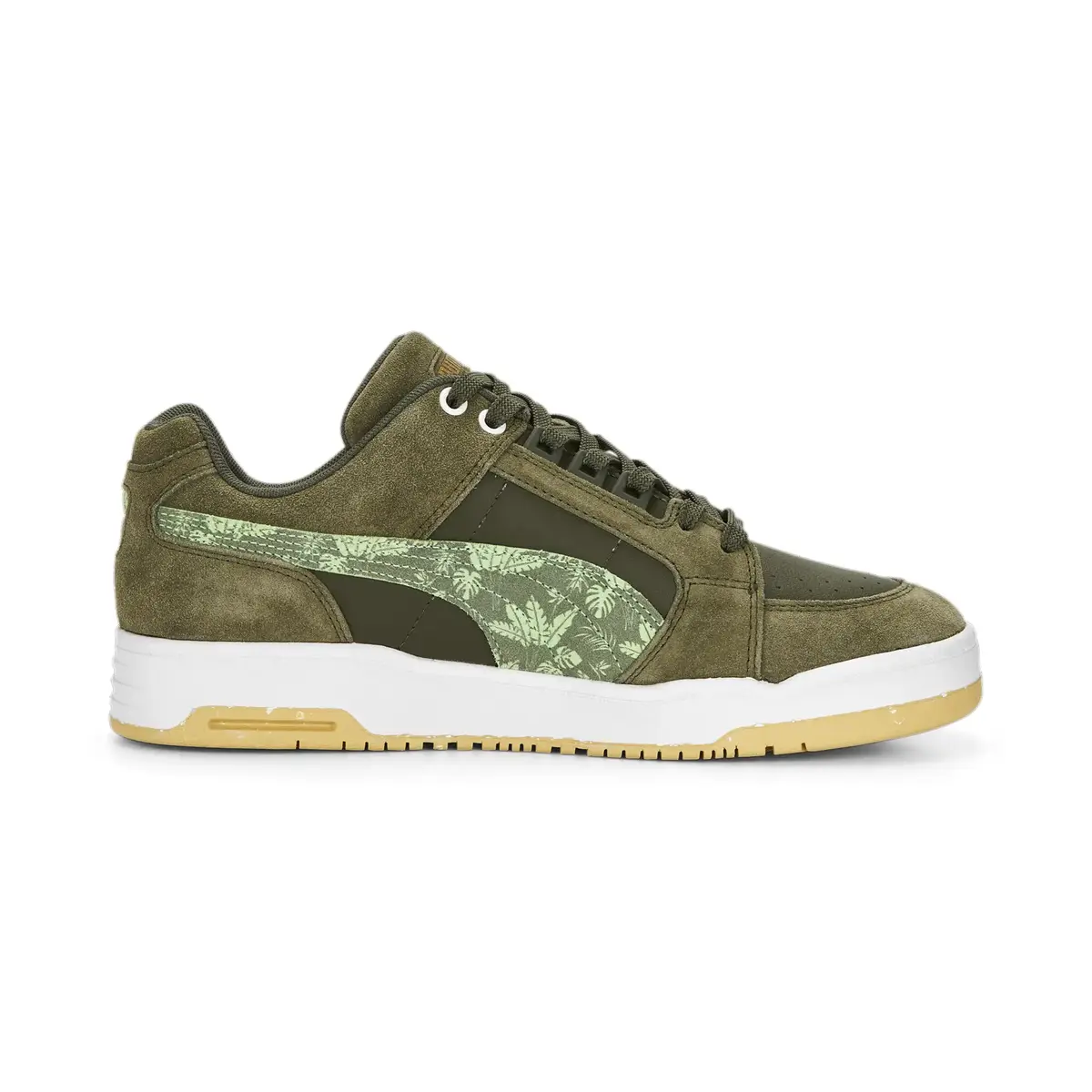 Puma Slipstream Lo Gentle Jungle Yeşil Erkek Günlük Spor Ayakkabı