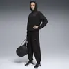 Puma W CLOUDSPUN HOODIE Siyah Kadın Sweatshirt