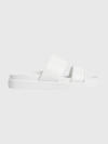 Calvin Klein FLAT SLIDE EPI MONO, 0K6 Beyaz Kadın Terlik