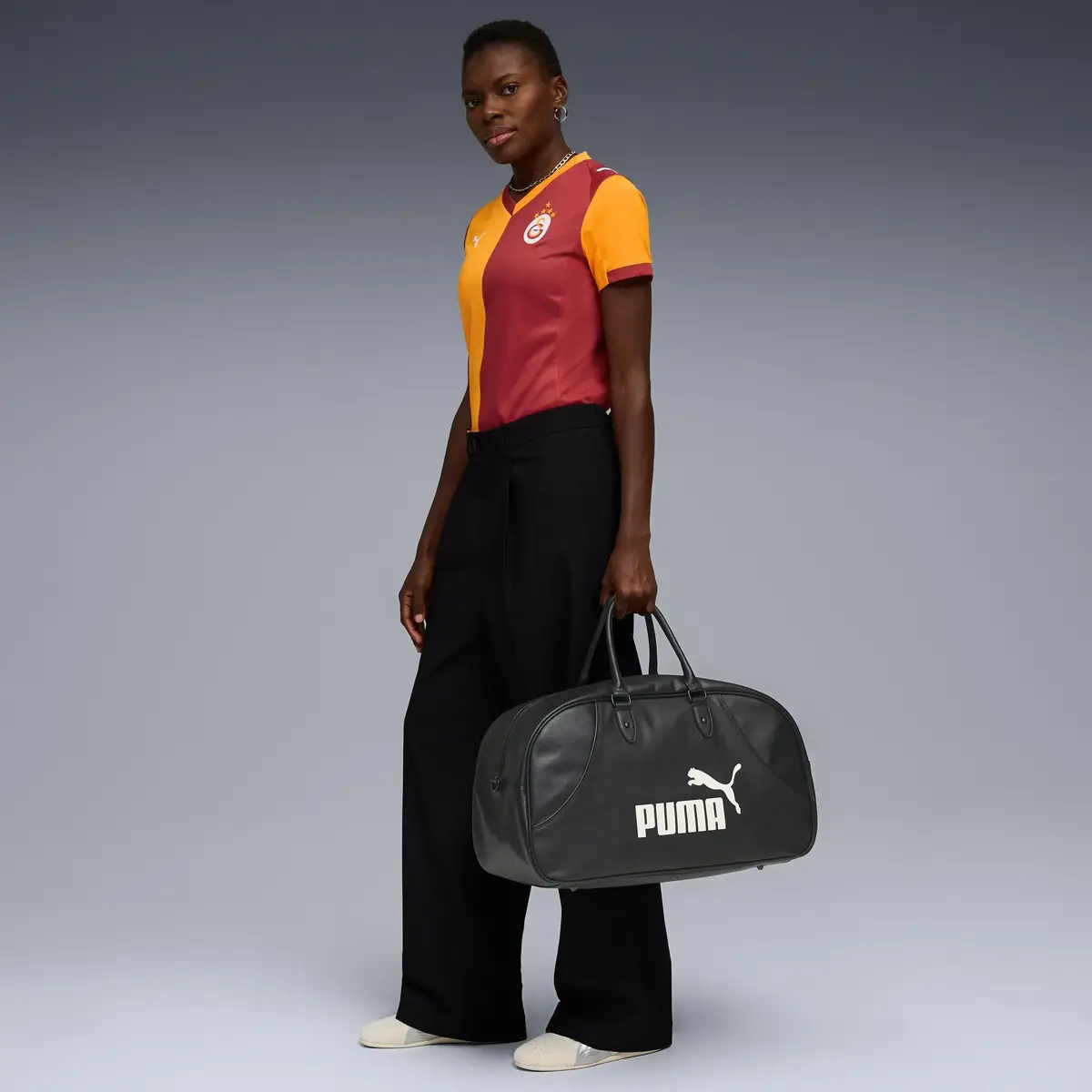 Puma GSK Home Jersey Rep. W w/o S Kırmızı Kadın Forma