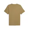 Puma ESS Logo Tee Kahverengi Erkek T-Shirt