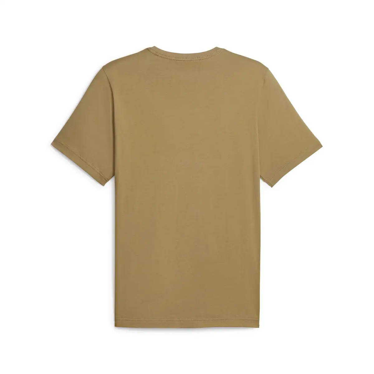 Puma ESS Logo Tee Kahverengi Erkek T-Shirt
