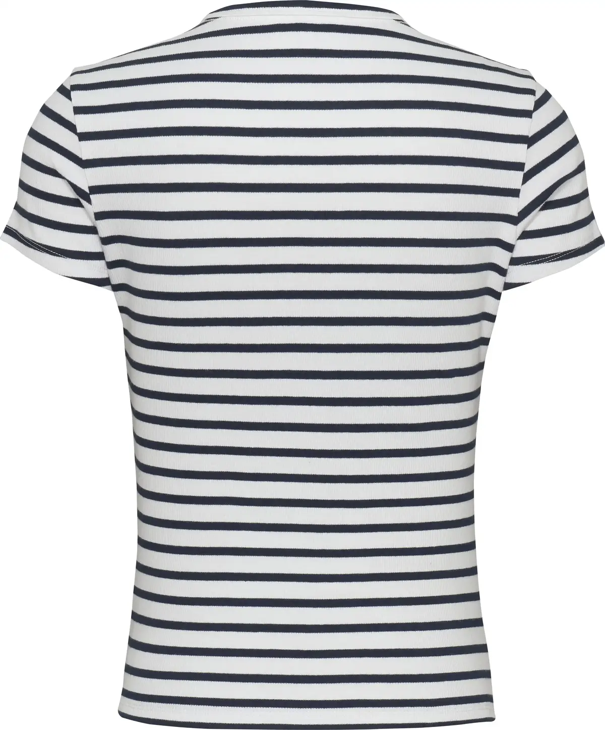 Tommy Hilfiger TJW SLIM ESSENTIAL R, 0FC Beyaz Kadın T-Shirt & Polo