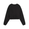 Puma W CLOUDSPUN CREW Siyah Kadın Sweatshirt