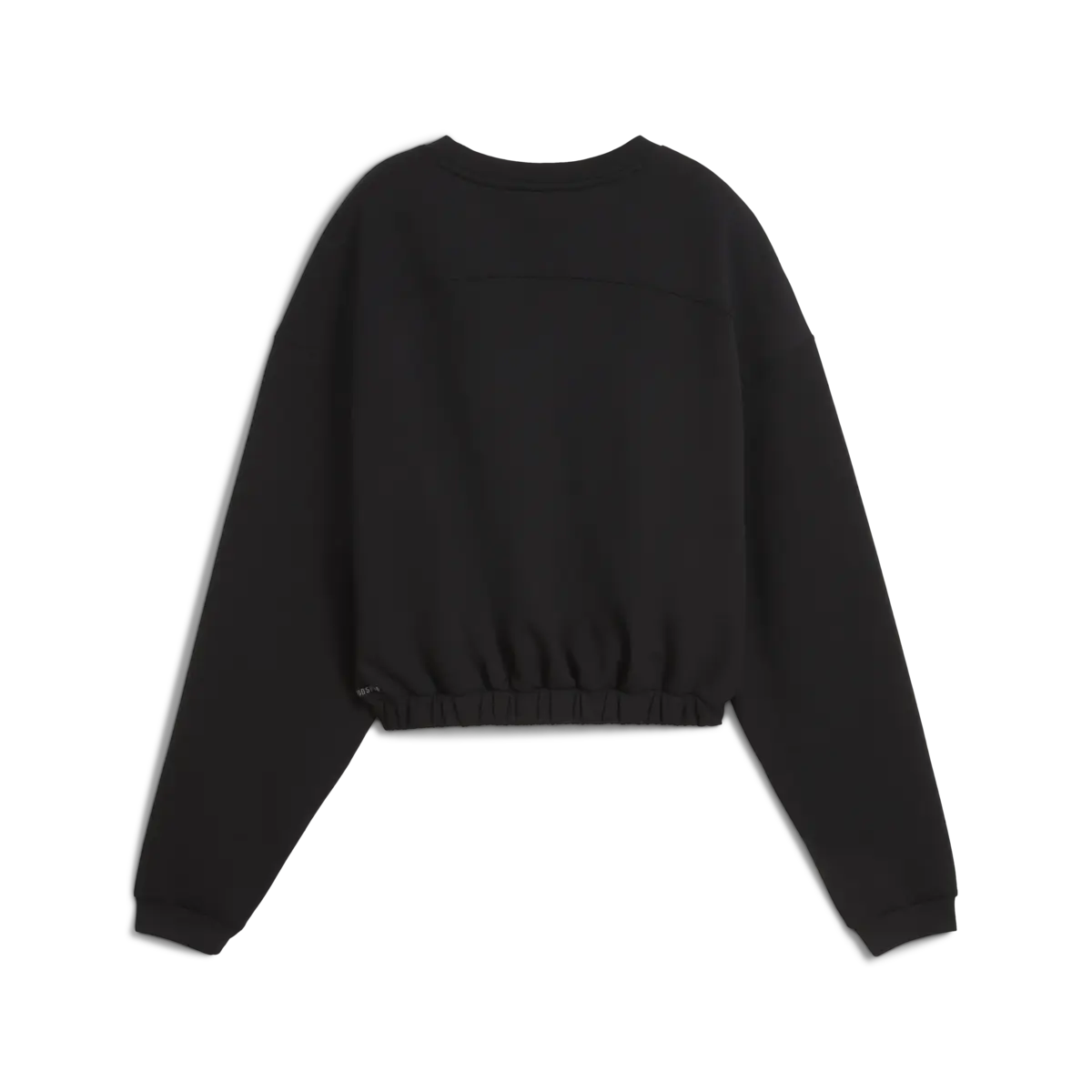 Puma W CLOUDSPUN CREW Siyah Kadın Sweatshirt
