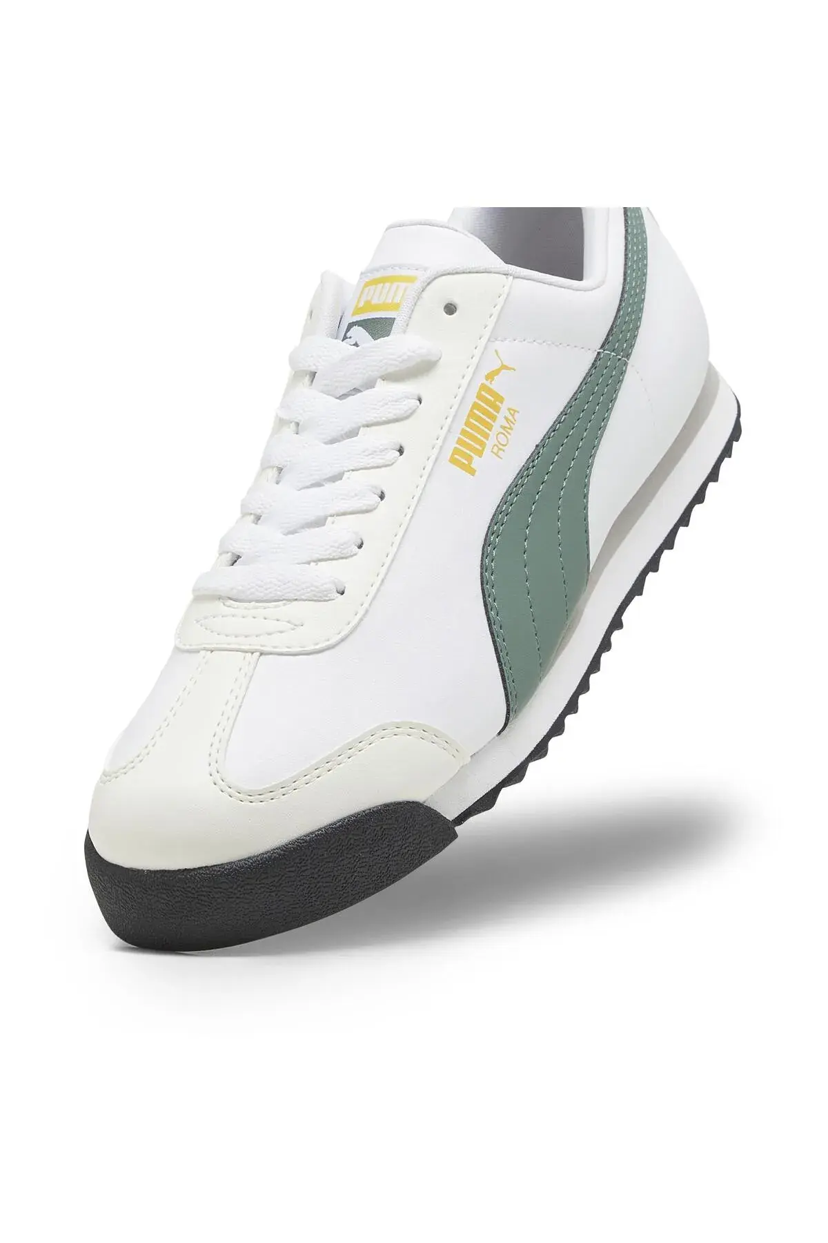 Puma Roma Basic + Beyaz Unisex Günlük Spor Ayakkabı