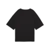 Puma WARDROBE ESS Oversized Tee Siyah Kadın T-Shirt & Polo
