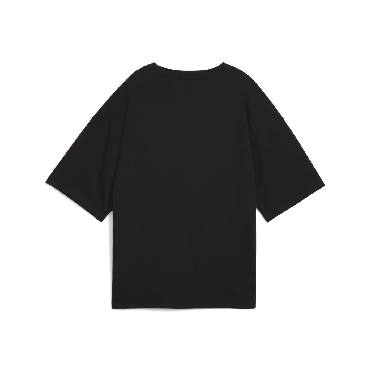 Puma WARDROBE ESS Oversized Tee Siyah Kadın T-Shirt & Polo