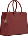 Tommy Hilfiger TH ETERNITY MED TOTE, V18 Bordo Kadın Çanta