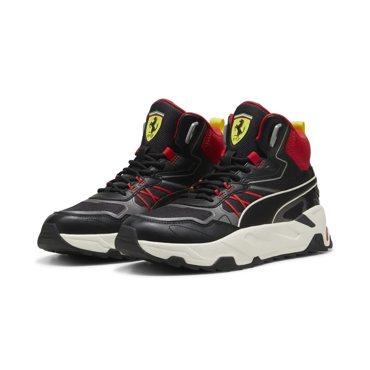 Puma Ferrari Trinity Mid WTR Siyah Erkek Spor Ayakkabı